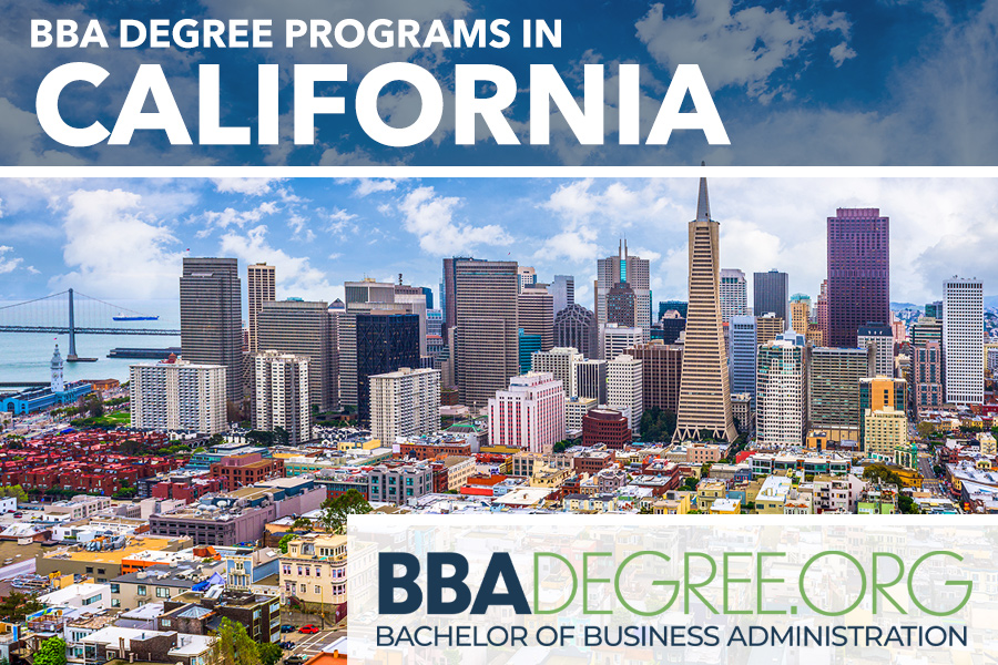 BBA Degrees in California