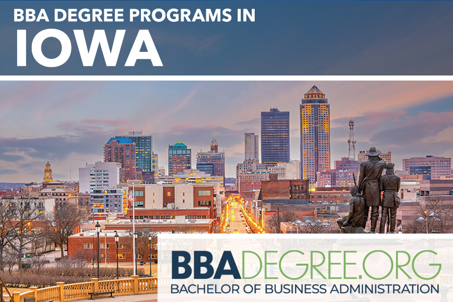 BBA Degrees in Iowa