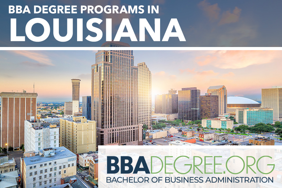 BBA Programs in Louisiana
