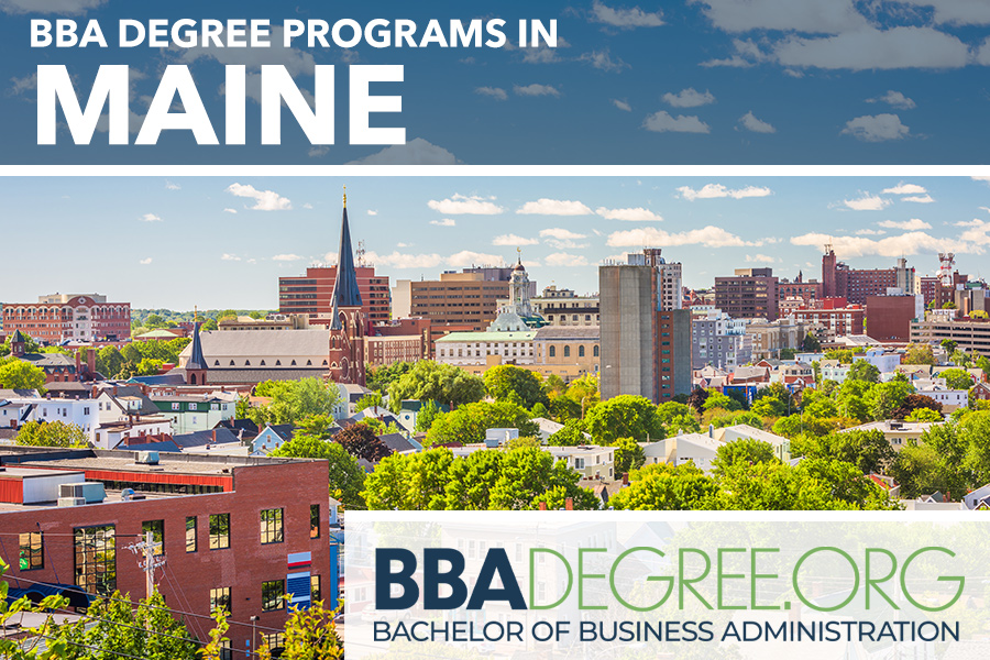 BBA Degrees in Maine