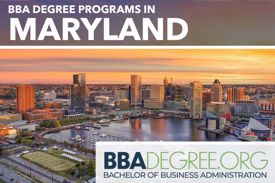 BBA Degrees in Maryland
