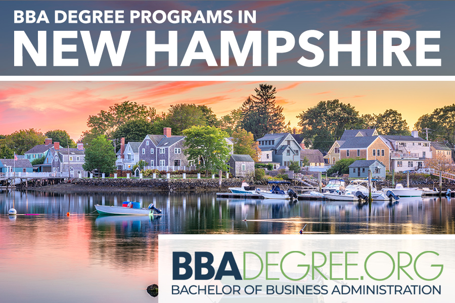 BBA Degrees in New Hampshire