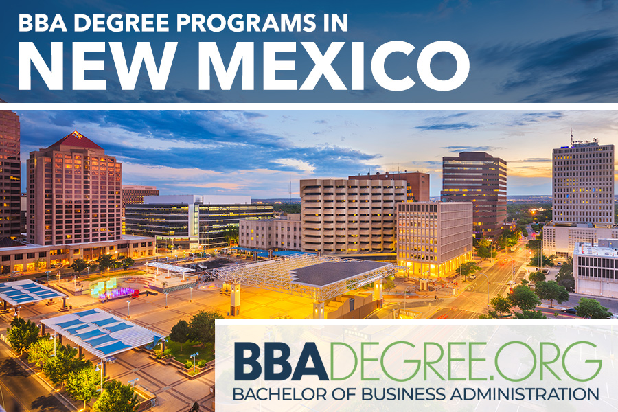 BBA Degrees in New Mexico