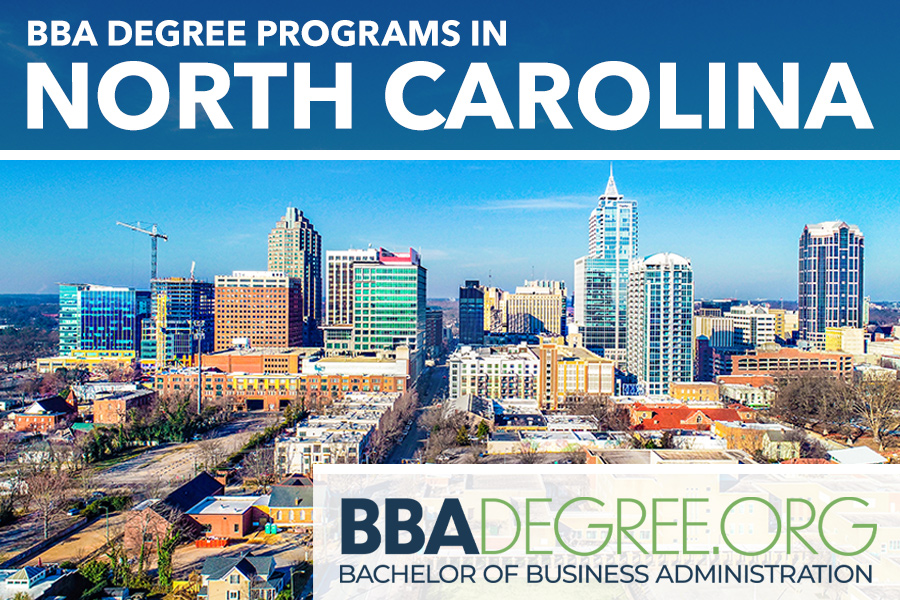 BBA Degrees in North Carolina