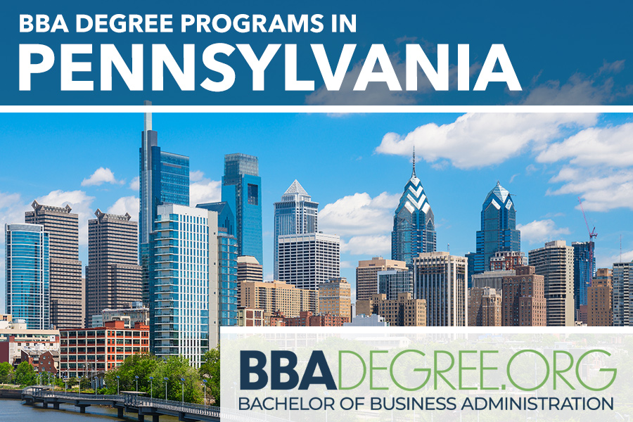 BBA Degrees in Pennsylvania