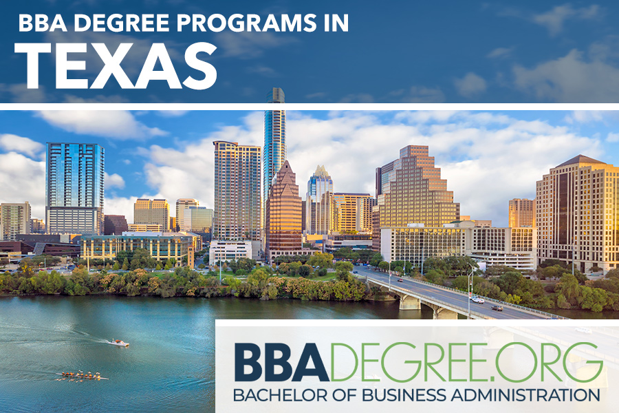 BBA Degrees in Texas