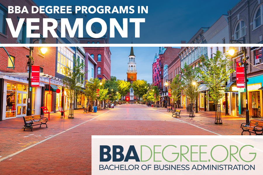 BBA Degrees in Vermont