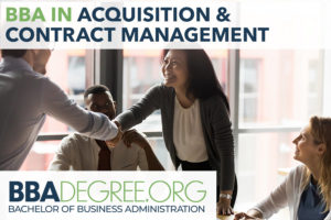Acquisition & Contract Management BBA degree