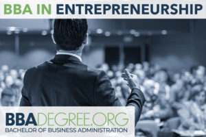 BBA degrees in entrepreneurship