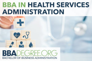 BBA degree in health services administration