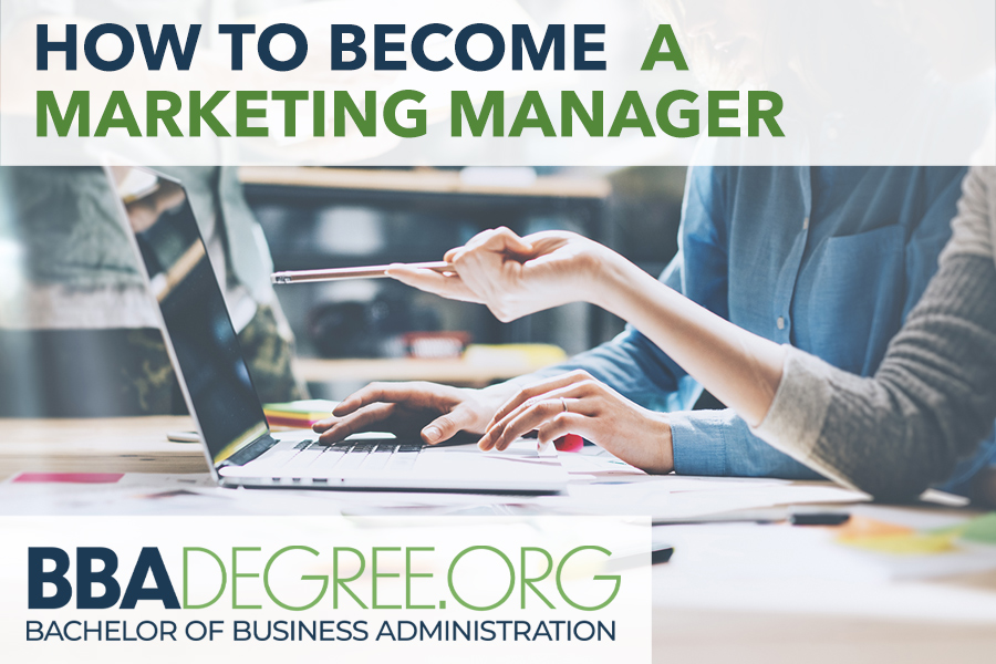 How to Become a Marketing Manager