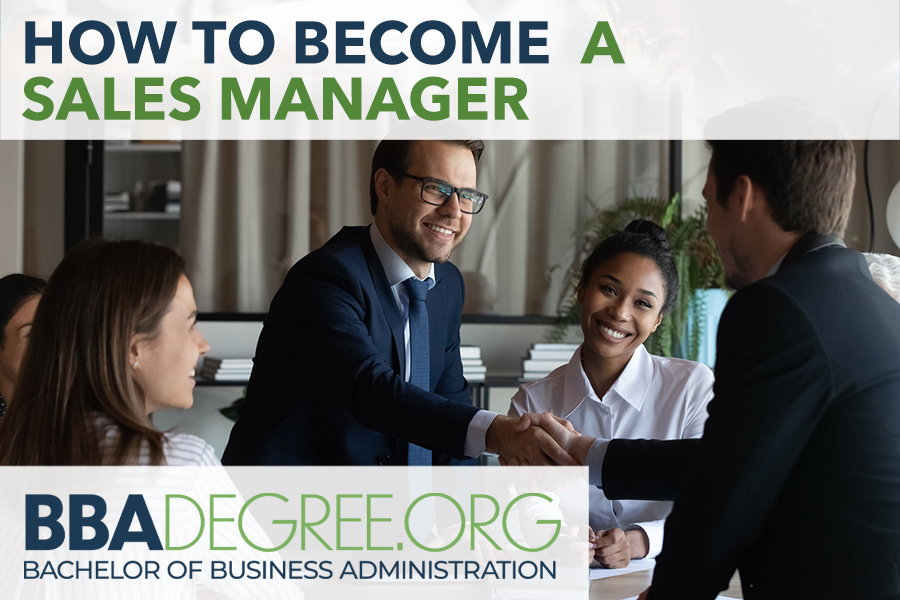 How to Become a Sales Manager