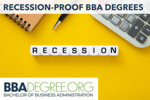 Recession-proof BBA degrees